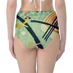 Classic High-Waist Bikini Bottoms 