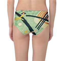 Mid-Waist Bikini Bottoms 