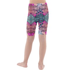 Kids  Mid Length Swim Shorts 