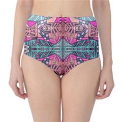 Classic High-Waist Bikini Bottoms 