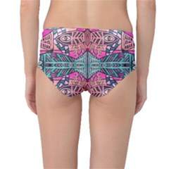 Mid-Waist Bikini Bottoms 