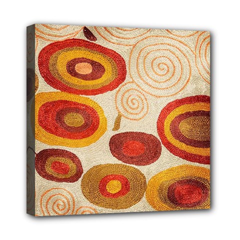 Abstract Ivory Swirls and Circles Art from ArtsNow.com