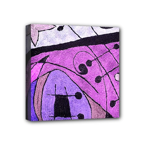 Abstract Mirage Purple Pink Art from ArtsNow.com