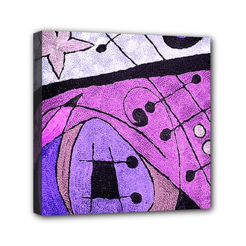 Abstract Mirage Purple Pink Art from ArtsNow.com