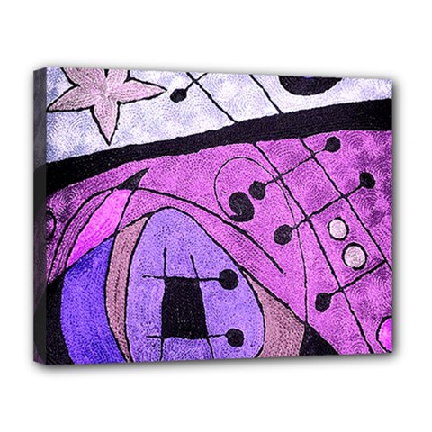 Abstract Mirage Purple Pink Art from ArtsNow.com