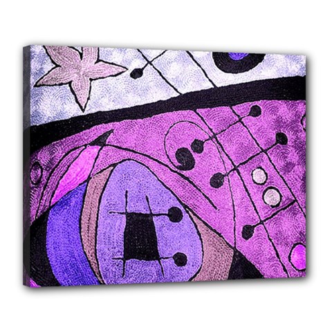 Abstract Mirage Purple Pink Art from ArtsNow.com