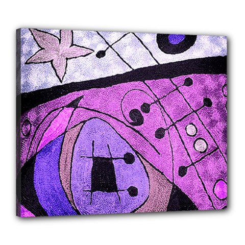 Abstract Mirage Purple Pink Art from ArtsNow.com