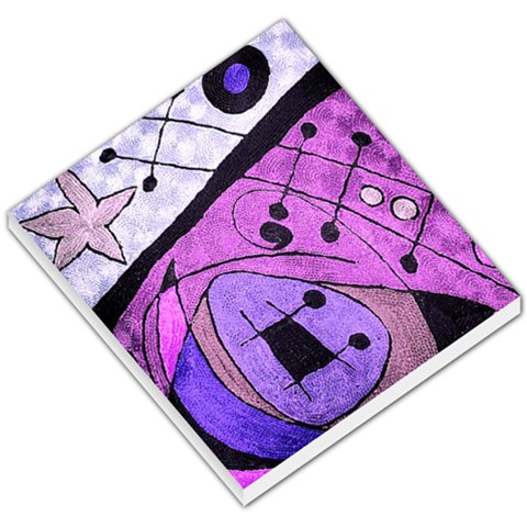 Abstract Mirage Purple Pink Art from ArtsNow.com