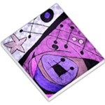 Abstract Mirage Purple Pink Art