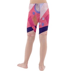 Kids  Mid Length Swim Shorts 