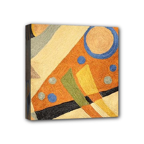 Abstract Modern Orange Hue Geometric Art from ArtsNow.com