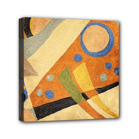 Abstract Modern Orange Hue Geometric Art from ArtsNow.com