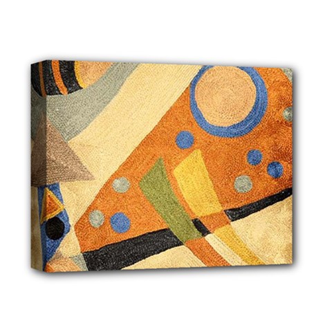 Abstract Modern Orange Hue Geometric Art from ArtsNow.com