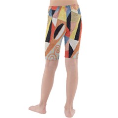 Kids  Mid Length Swim Shorts 