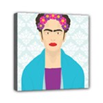 Frida Kahlo Mini Canvas 6  x 6  (Stretched)