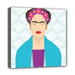 Frida Kahlo Mini Canvas 8  x 8  (Stretched)