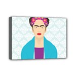 Frida Kahlo Mini Canvas 7  x 5  (Stretched)