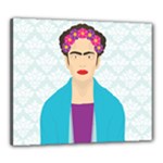 Frida Kahlo Canvas 24  x 20  (Stretched)