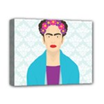 Frida Kahlo Deluxe Canvas 14  x 11  (Stretched)