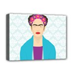 Frida Kahlo Deluxe Canvas 16  x 12  (Stretched) 