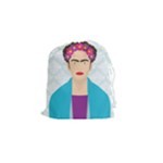 Frida Kahlo Drawstring Pouch (Small)