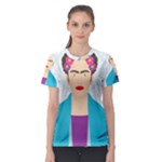 Frida Kahlo Women s Sport Mesh Tee