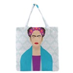 Frida Kahlo Grocery Tote Bag