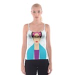 Frida Kahlo Spaghetti Strap Top