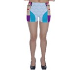 Frida Kahlo Skinny Shorts