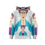 Frida Kahlo Kids Zipper Hoodie