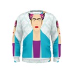 Frida Kahlo Kid s Sweatshirt