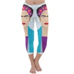 Frida Kahlo Capri Winter Leggings 