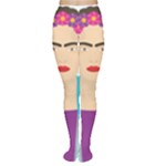 Frida Kahlo Tights