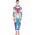 Frida Kahlo Hooded Jumpsuit (Ladies)