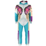 Frida Kahlo Hooded Jumpsuit (Men)