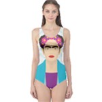 Frida Kahlo One Piece Swimsuit