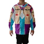 Frida Kahlo Hooded Wind Breaker (Kids)