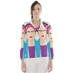 Frida Kahlo Wind Breaker (Women)