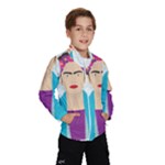 Frida Kahlo Wind Breaker (Kids)