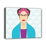 Frida Kahlo Canvas 10  x 8  (Stretched)