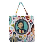 Donald Trump Grocery Tote Bag