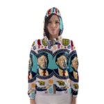 Donald Trump Hooded Wind Breaker (Women)