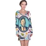 Donald Trump Long Sleeve Nightdress