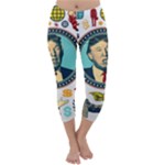 Donald Trump Capri Winter Leggings 