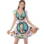 Donald Trump Cap Sleeve Dress