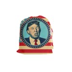 Donald Trump For President Drawstring Pouch (Medium)