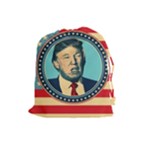 Donald Trump For President Drawstring Pouch (Large)