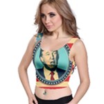 Donald Trump For President Crop Top