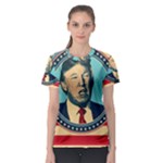 Donald Trump For President Women s Sport Mesh Tee