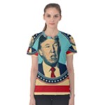 Donald Trump For President Women s Cotton Tee